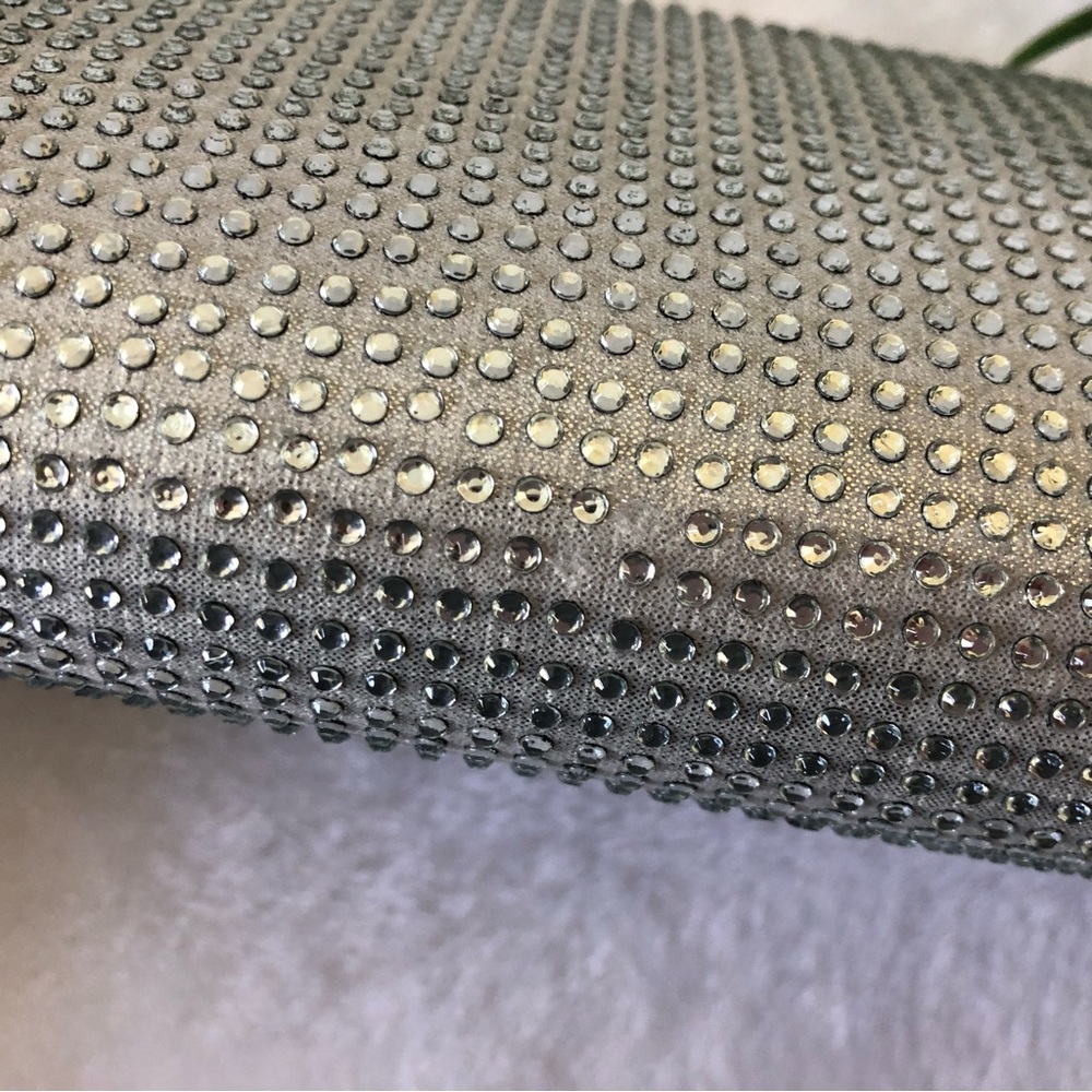 Nina Crystal Minaudiere Flap Long Clutch & Crossbody, NWT - Picture 12 of 12